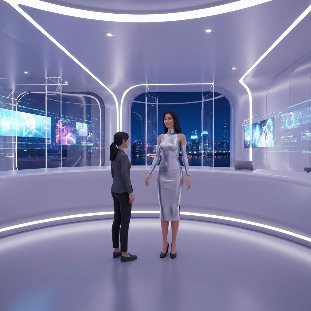 VR Hotel Reception